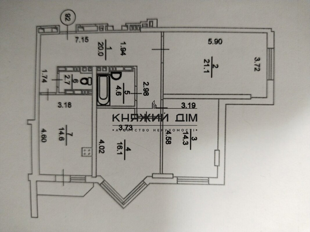 Оренда Квартира 3-кімнатна на Бориспольская ул. Киев - изображение 10