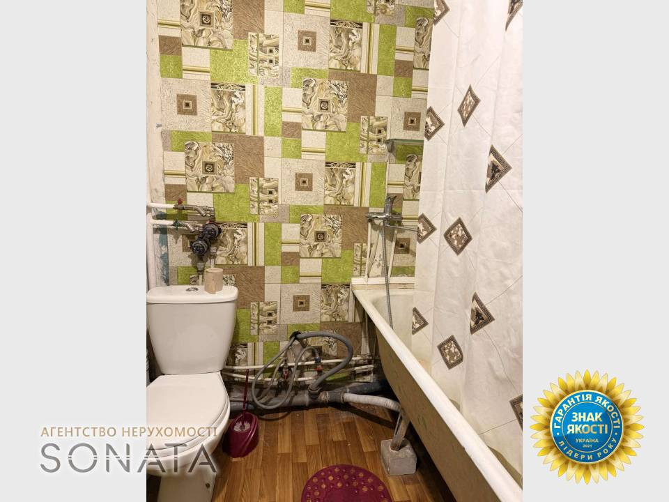 Продаж 2к Квартира 36 кв.м Нарбутівська, 158/1 Черкаси - фото 9