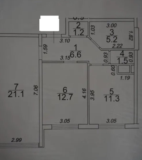 Продам 2-кімнатну квартиру в 56 Перлина Одеса - фото 2