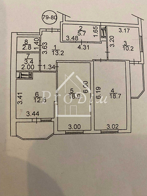 Продаж Квартира 3-кімнатна, 10/25 поверх на Гашека Ярослава бул., 20, корп. 3 Київ - фото 19