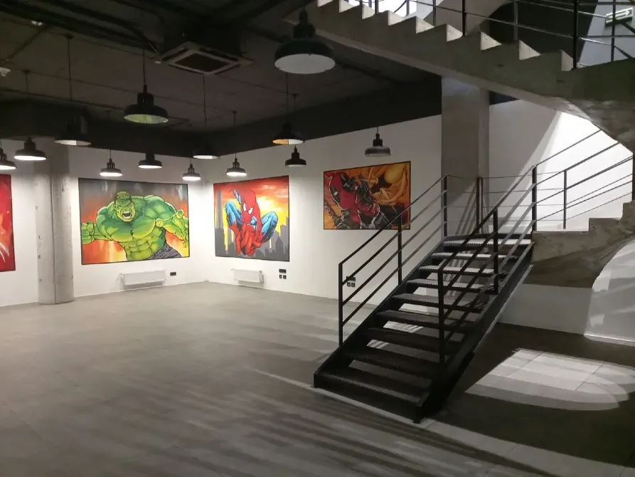 Здається Офісні приміщення площа 1200 кв.м Дніпро Шевченка 5 Дніпро - фото 1