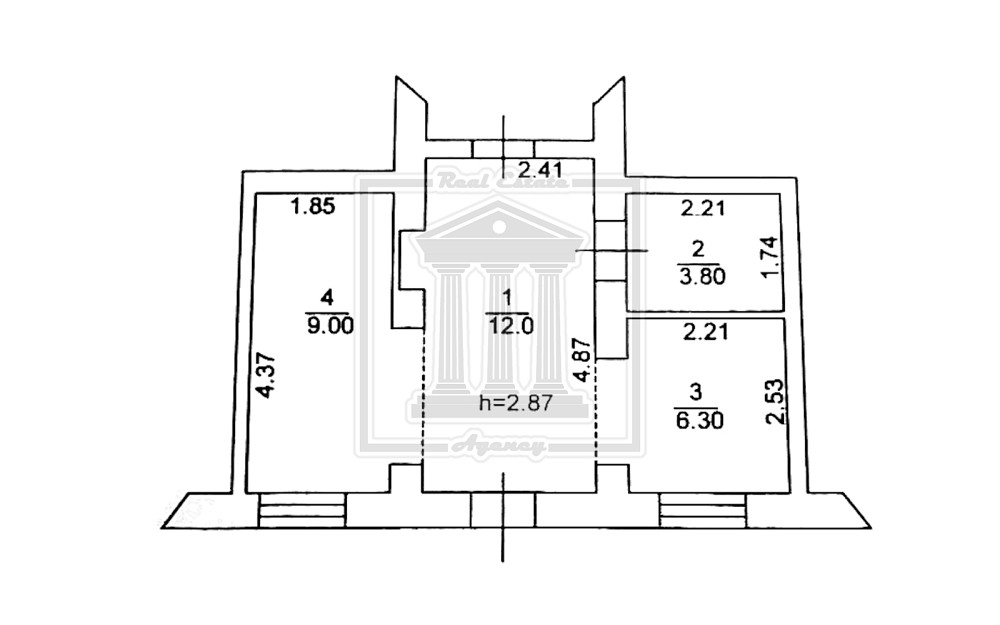 Продаж Квартира 1-кімнатна, 1/3 поверх на Запорізька, 1 Бориспіль - фото 20