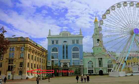 Оренда офісне приміщення на Іллінська вул., 12 поверх - 2/3 Kiev