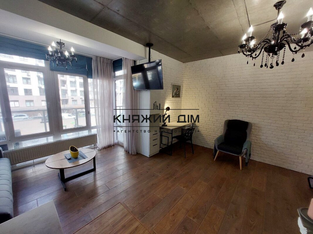 Оренда Квартира 1-кімнатна, 3/9 поверх на Глубочицкая ул. Київ - фото 14