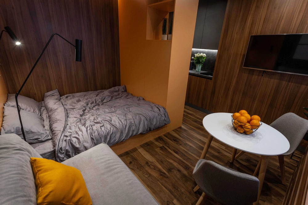 Оренда Квартира 1-кімнатна, 1/9 поверх на Регенераторна, 4 Київ - фото 4