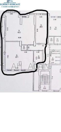Оренда офісне приміщення на Саксаганського вул., 119 приміщень - 4, поверх - 5/11 Київ - фото 18