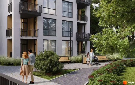 Продаж 3к Квартира 98 кв.м Широка, 22 Брюховичи (Перемишлянський район)