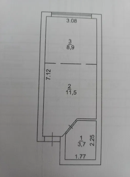 Продам Смарт-квартиру на пос.Котовского.  - фото 7