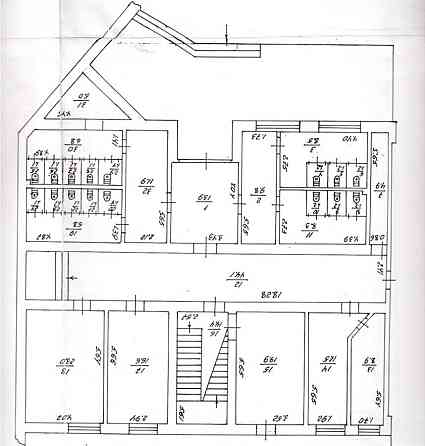 Продаж Квартира 5-кімнатна, 1/2 поверх на улица Выставочная, д.1 
