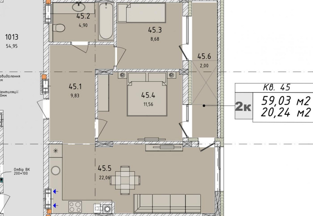 Продаж Квартира на улица Артищівська Horodok - photo 6