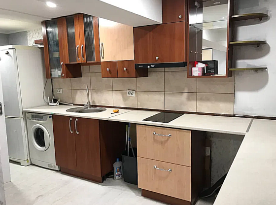 однокомнатная квартира-студия. Одесса