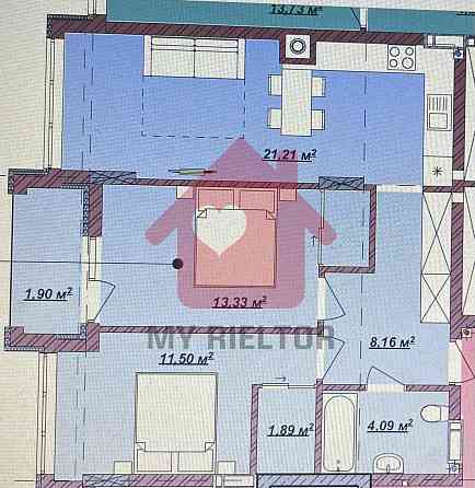 Продаж двокімнатної квартири ЖК В 4 Uzhhorod