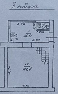 Продам двухуровневую квартиру на Екатерининской Одеса - фото 12