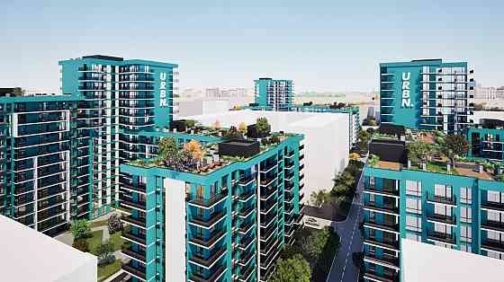 Продаж Квартира 1-кімнатна, 7/12 поверх на Фізкультурна, 27 Krykhivtsi