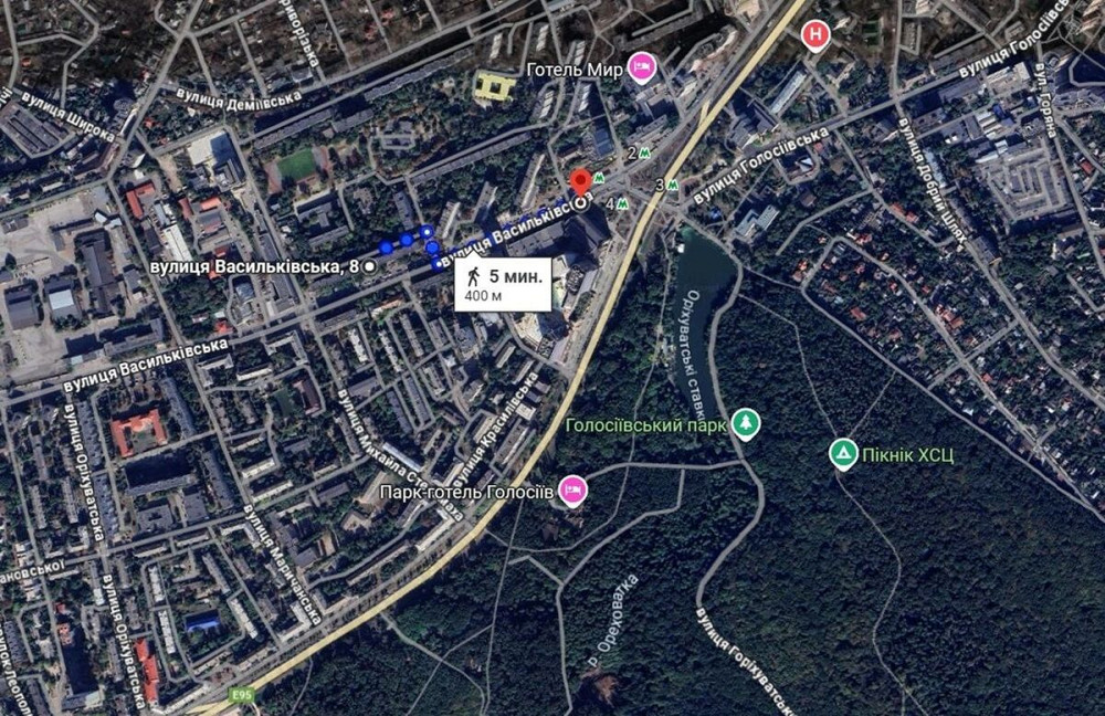 Оренда Квартира 1-кімнатна, 2/9 поверх на Васильківська, 8 Киев - изображение 11