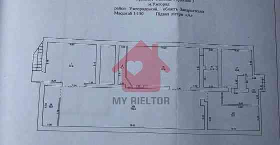 Продаж торгове приміщення на Свободи пр. поверх - 1/1 Uzhhorod