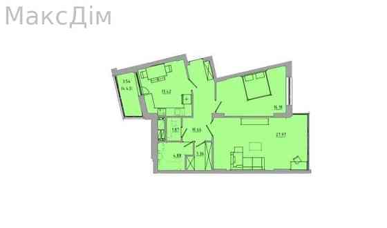 Продаж Будинок 2-кімнатний на вул. Торговиця Ternopil'