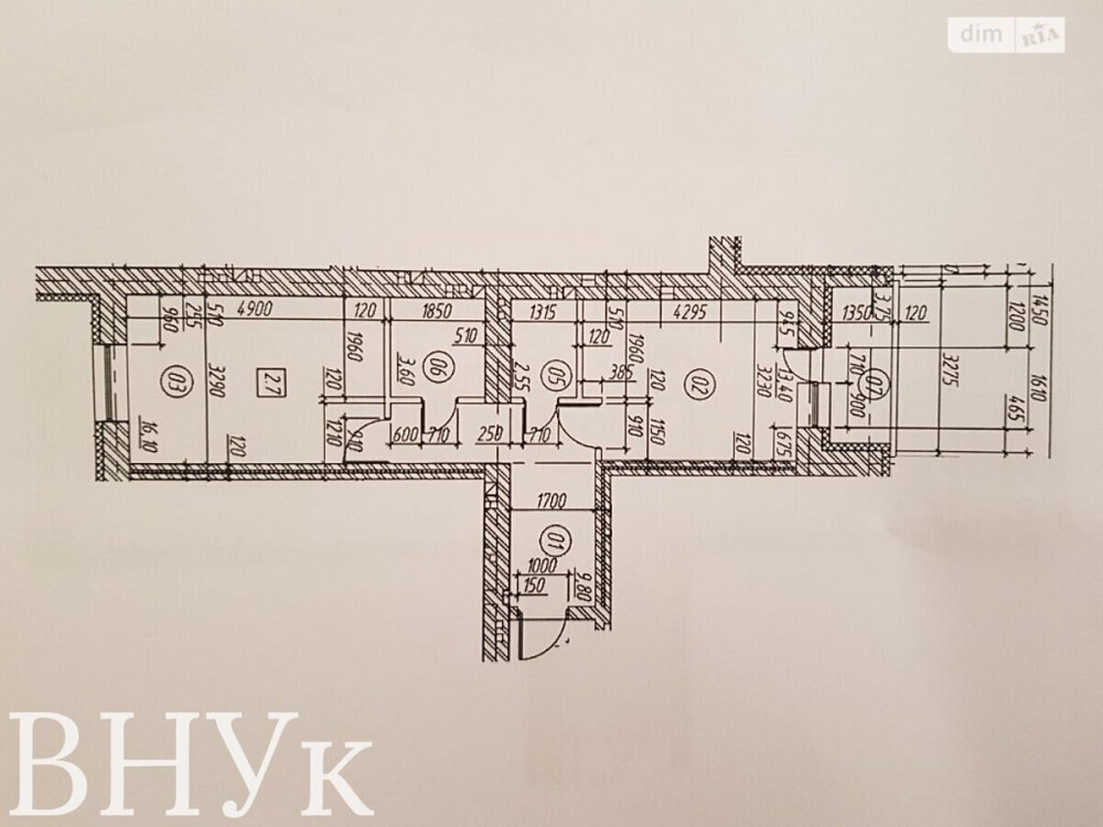Продаж Квартира 1-кімнатна, 3/5 поверх на Шептицького Тернопіль - фото 20