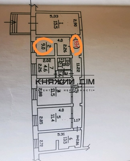 Продаж офісне приміщення на Кольцова бульв. поверх - -1 Київ - фото 1