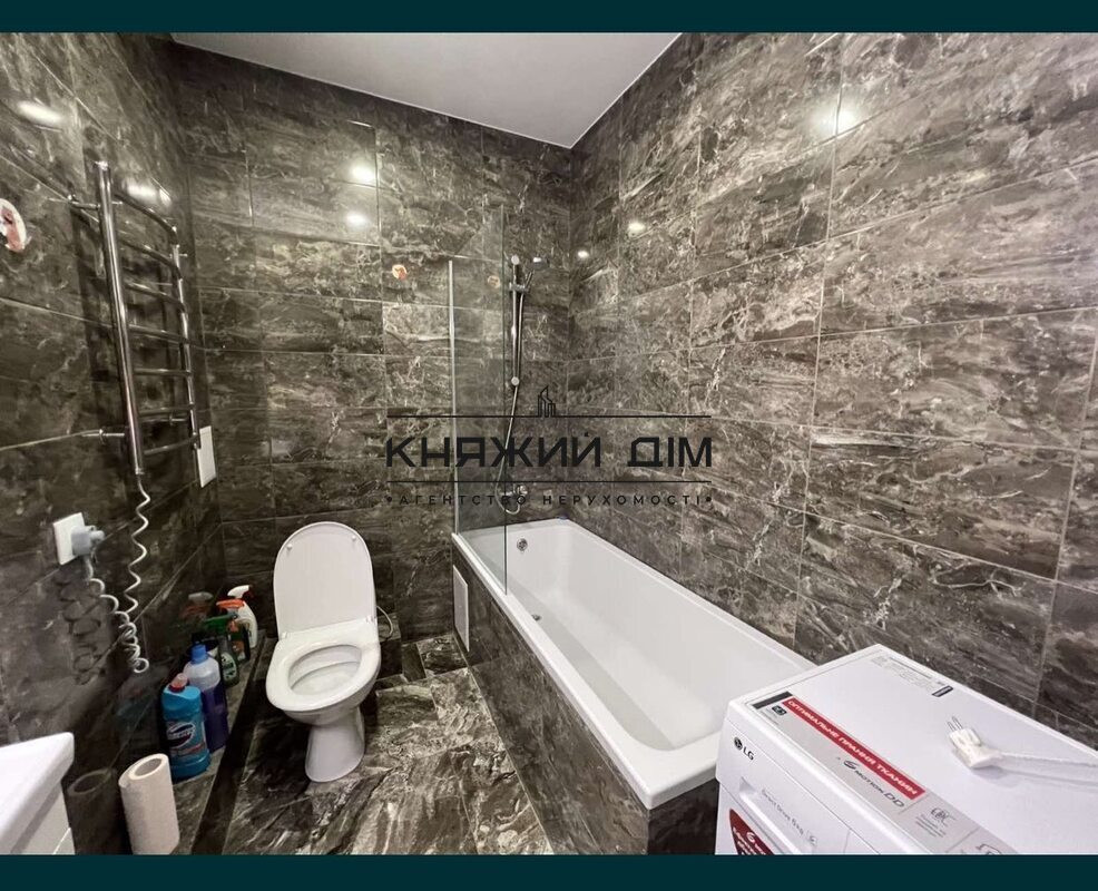 Оренда Квартира 1-кімнатна, 10/26 поверх на Шолуденка Киев - изображение 8