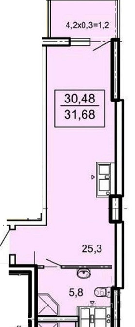 Красивая студия в ЖК Акрополь Odessa - photo 10