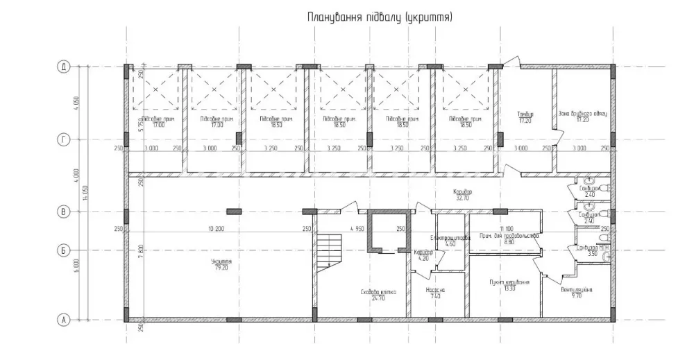 Продажа 1к Квартира 34 кв.м Богомольця 17 Ужгород - изображение 17