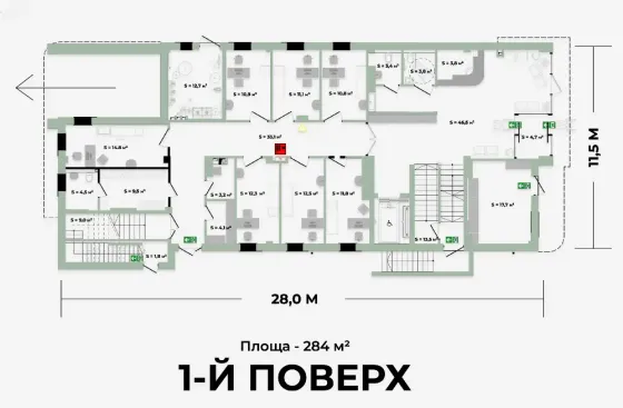 Продам сучасну 3-пов. будівлю для успішного бізнесу, Боднарська 12, Стрийська-Наукова Львів