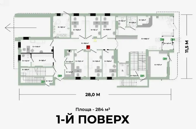 Продам сучасну 3-пов. будівлю для успішного бізнесу, Боднарська 12, Стрийська-Наукова Львів - фото 4