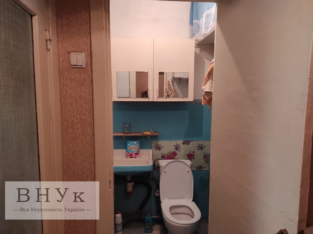 Продаж Квартира 1-кімнатна, 4/5 поверх на Іванни Блажкевич Тернопіль - фото 8