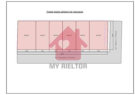 Продаж земельної ділянки 10 соток на Ерделі Rozivka