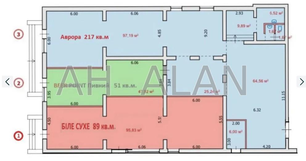 Продаж торгове приміщення на Микільсько-Слобідська вул., 6/2 приміщень - 1, поверх - 1/1 Київ - фото 11