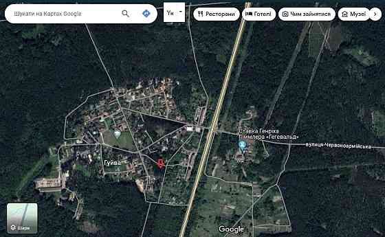 Продаж земельної ділянки 22 соток на Гуйва Житомир