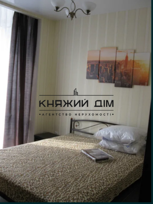 Оренда Квартира 1-кімнатна, 20/25 поверх на Драгоманова ул. Київ - фото 1