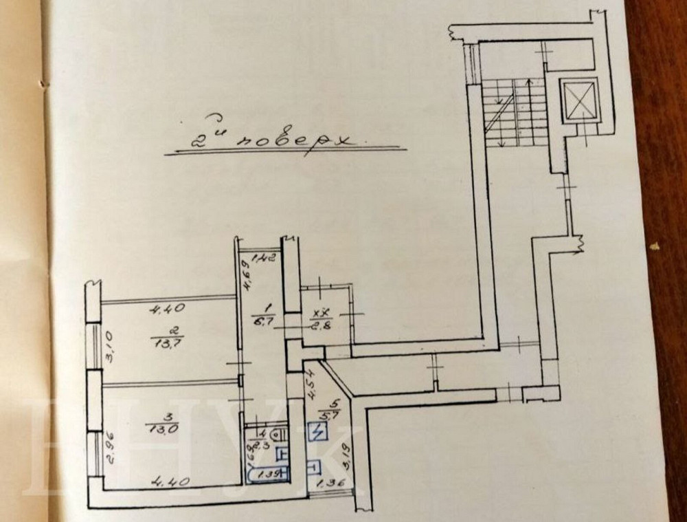 Продаж Квартира 2-кімнатна, 2/9 поверх на вул. Широка Львів - фото 9