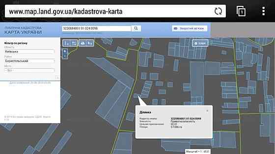 Продаж земельної ділянки 11 соток 