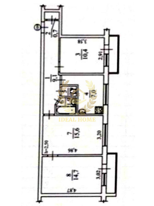 Продаж 3к. квартири, Київ - фото 19