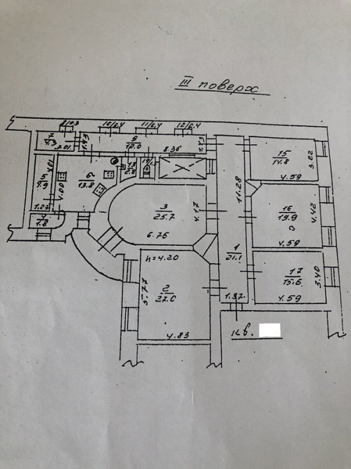 Продаж Квартира 5-кімнатна, 3/3 поверх на Пушкинская ул., 8 Odessa - photo 18