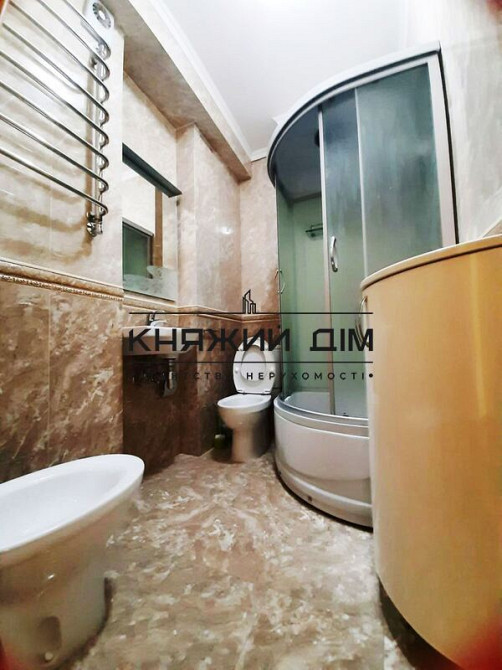 Без комісії! Простора, дворівнева 4-х к. Кв. в ЖК Олександрівська слобідка. № 1162097 Киев - изображение 20