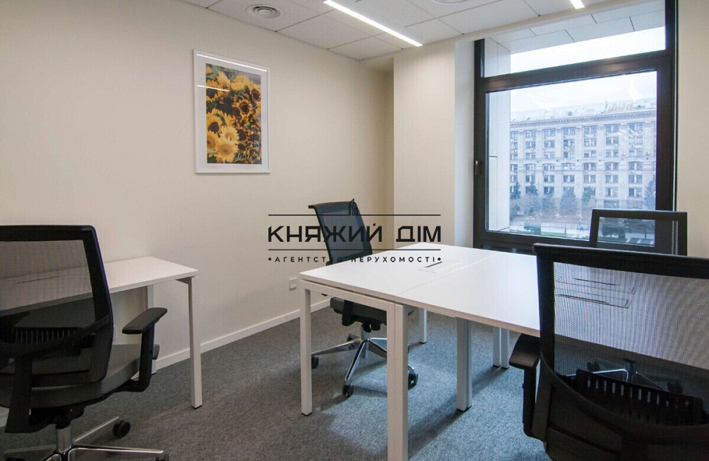 Оренда офісне приміщення на Крещатик ул. поверх - 3/4 Київ - фото 5