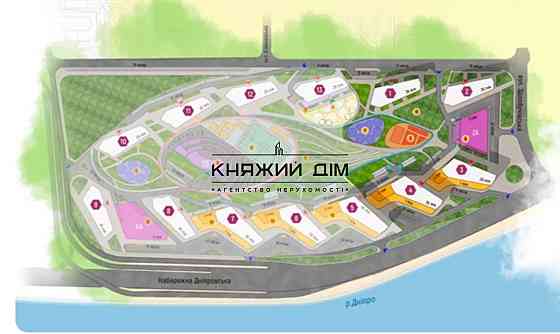 Продаж 2к Квартира 86 кв.м Причальная ул. Київ