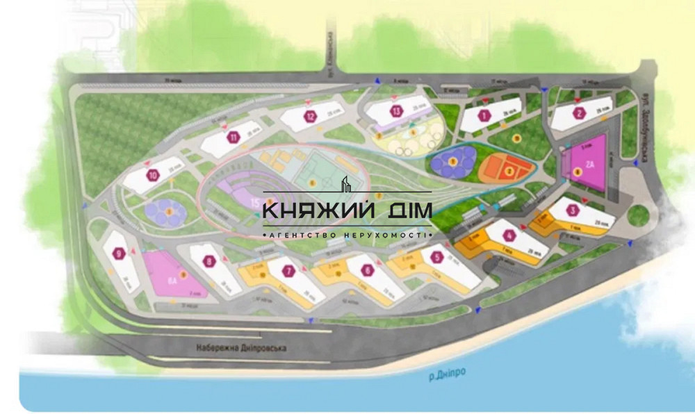 Продаж 2к Квартира 86 кв.м Причальная ул. Київ - фото 2