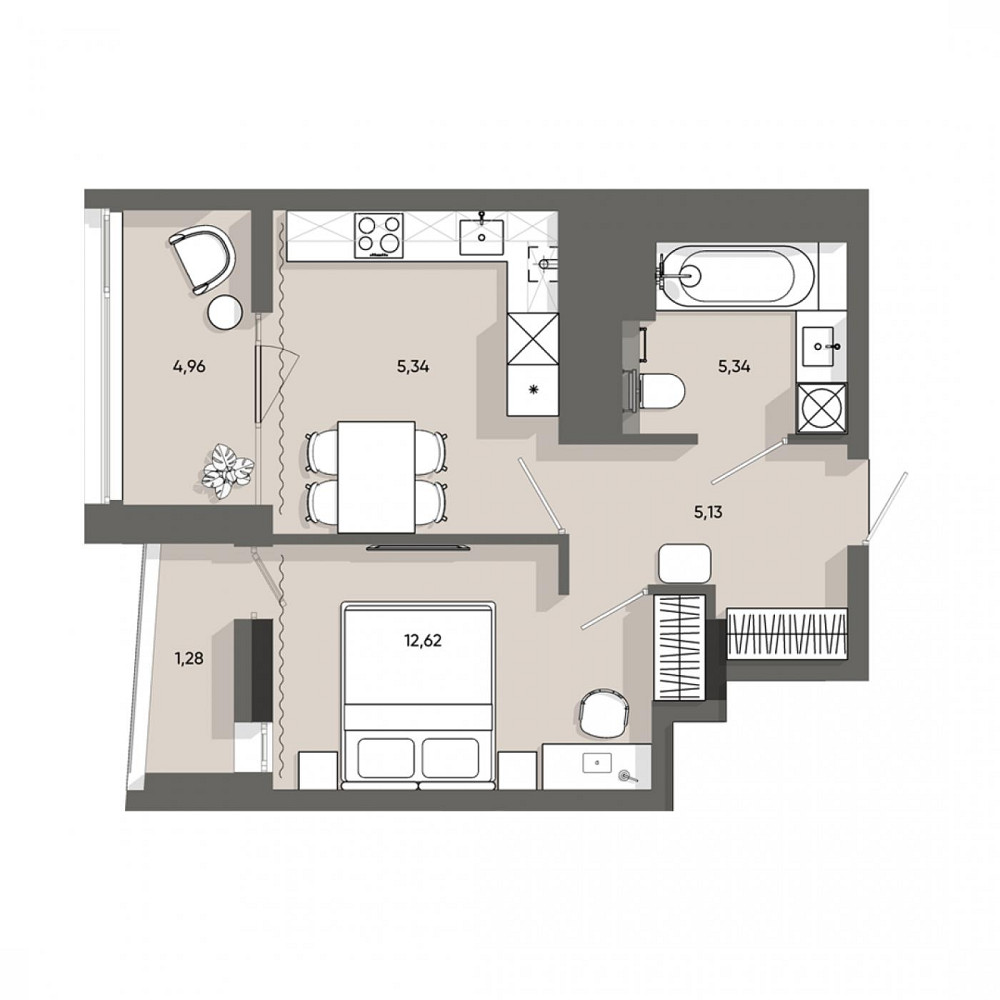 Продаж Квартира на улица Раковського Івана Львов - изображение 2