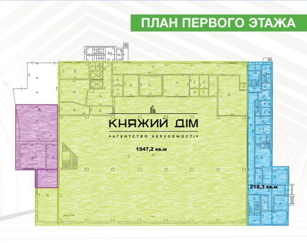 Оренда офісне приміщення на вул. Маршала Рыбалко ул./Ростиславська поверх - 2/4 Київ - фото 10