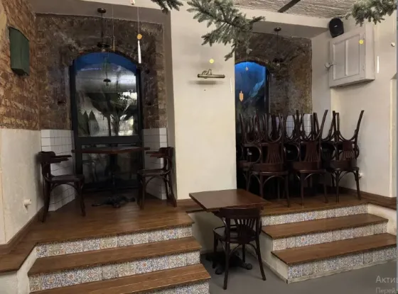 Продаж Ресторан / кафе / бар / кав’ярня площа 278 кв.м 1-й поверх на преображенская Одеса