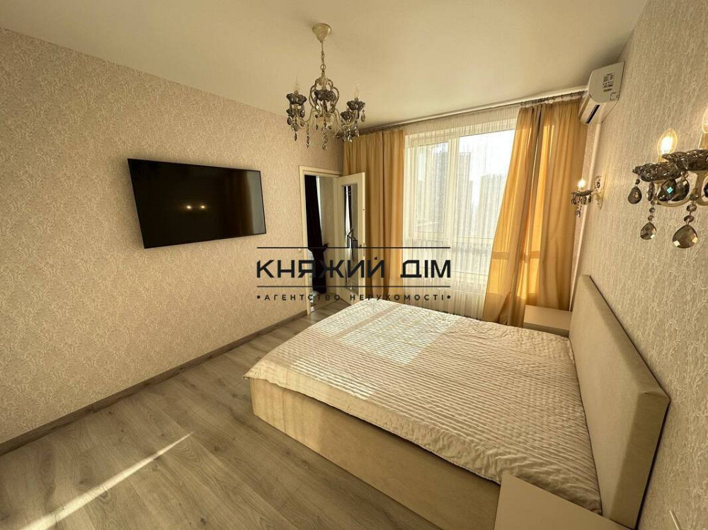 Оренда Квартира 2-кімнатна, 17/22 поверх на Осокорская ул. Киев - изображение 14