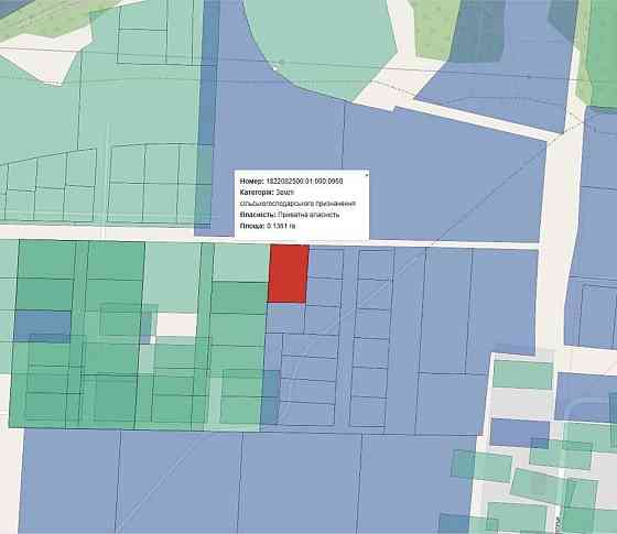 Продаж земельної ділянки 13 соток на Зарічани Zhytomyr