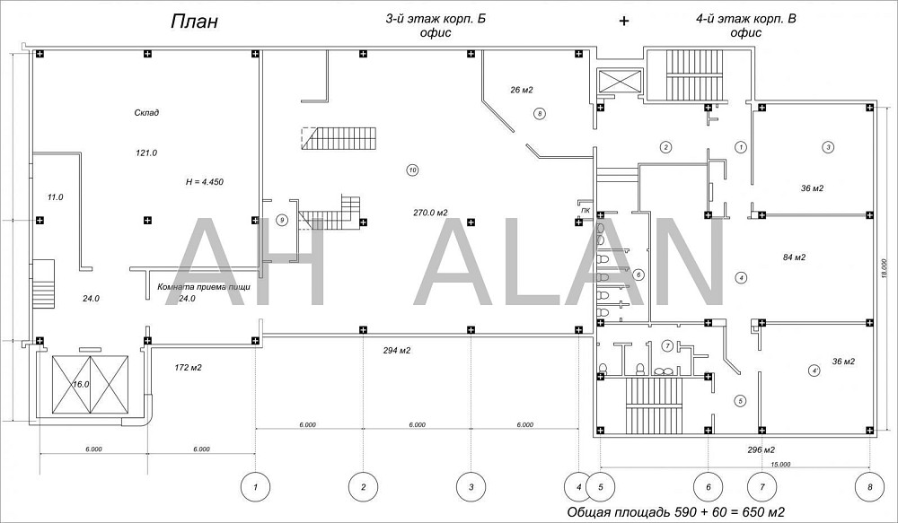 Оренда офісне приміщення на Гайдара вул., 22 приміщень - 8, поверх - 3/7 Київ - фото 13