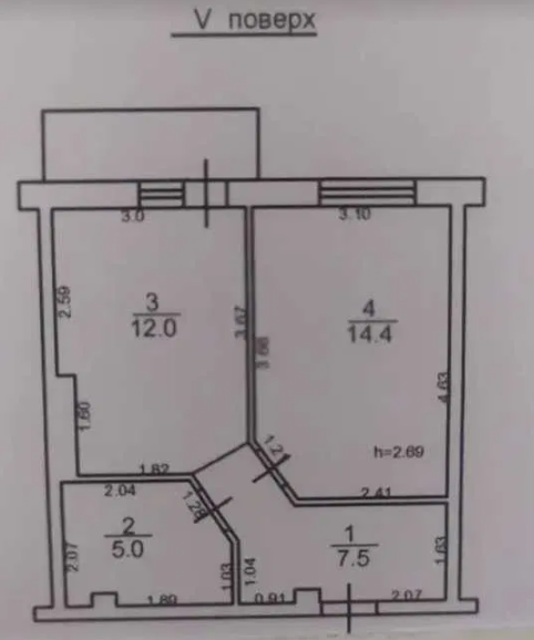 Продам 1-комнатную квартиру с евроремонтом в Лузановке Одеса - фото 12