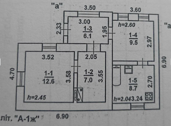 Продам пентхаус Лермонтовском переулке. Одеса