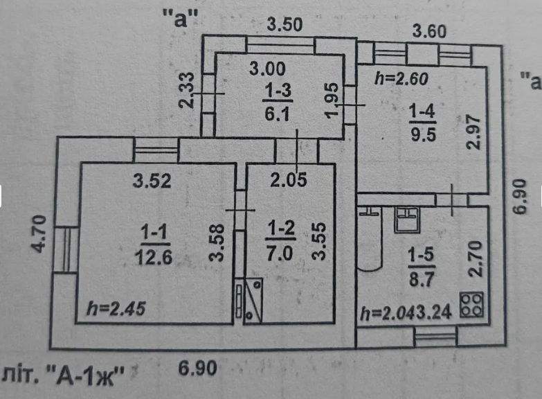 Продам пентхаус Лермонтовском переулке. Одеса - фото 5